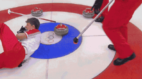 Curling – akta dig för stenarna. 